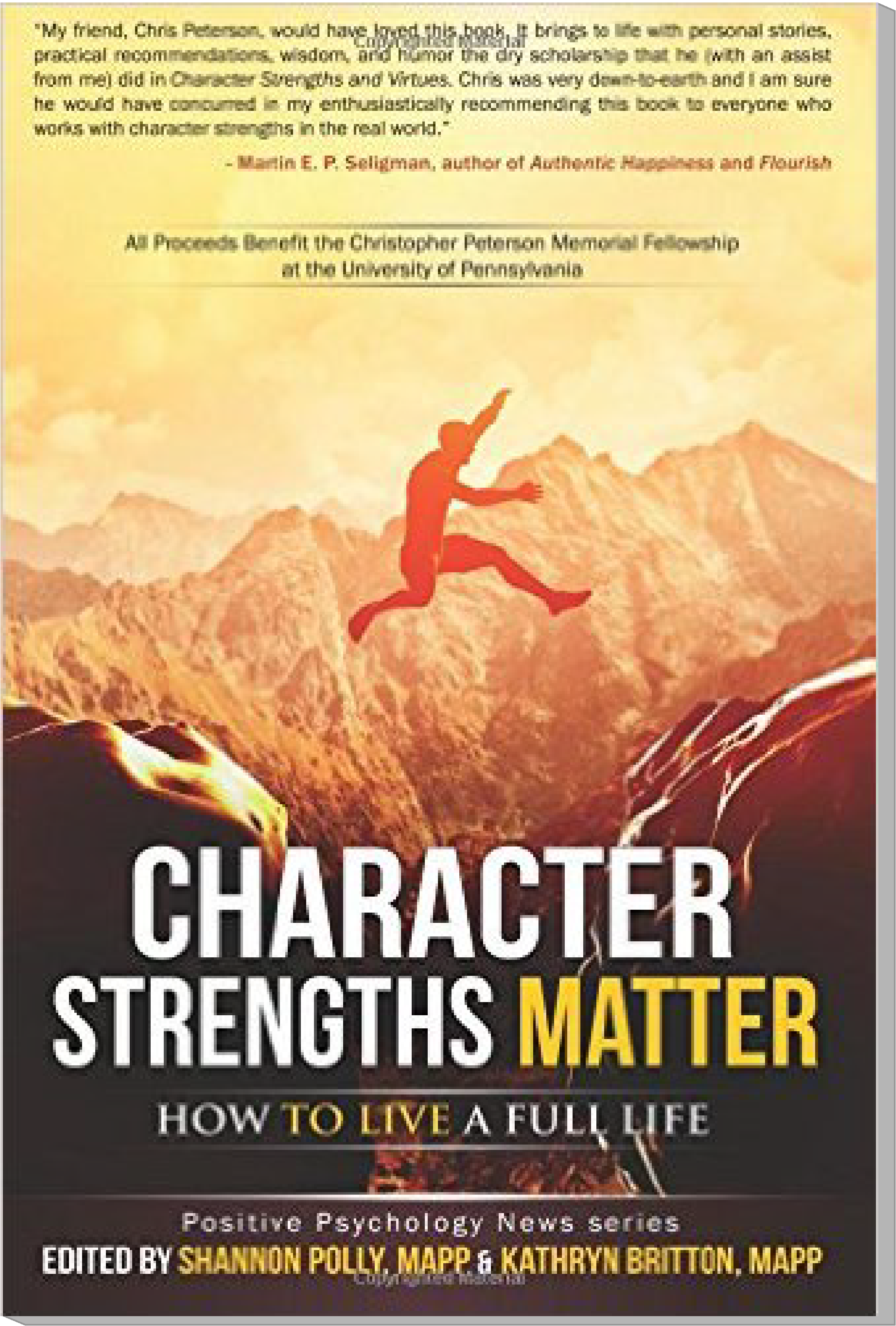 Character Strengths Matter book cover